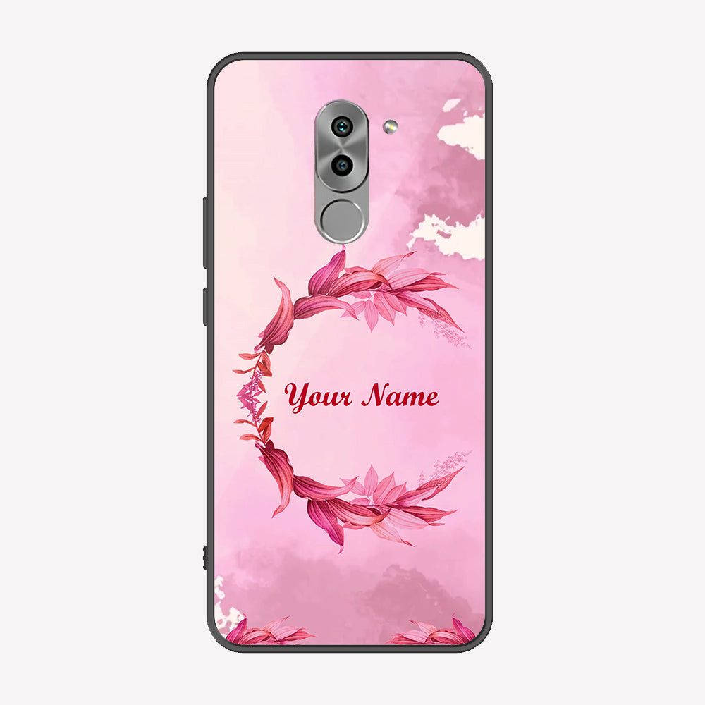 Huawei Honor 6X / Mate 9 Lite Cover - Personalized Name Series - Premium Printed Metal soft Bumper shock Proof Case