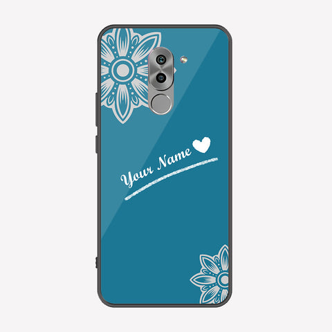 Huawei Honor 6X / Mate 9 Lite Cover - Personalized Name Series - Premium Printed Metal soft Bumper shock Proof Case