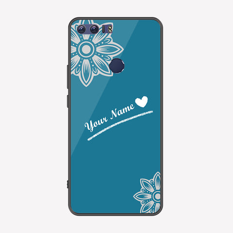 Huawei Honor 8 Cover - Personalized Name Series - Premium Printed Metal soft Bumper shock Proof Case