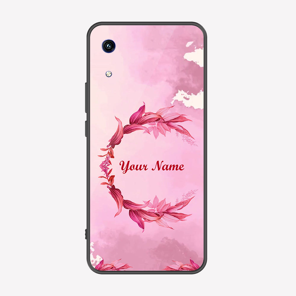 Huawei Honor 8A Cover - Personalized Name Series - Premium Printed Metal soft Bumper shock Proof Case
