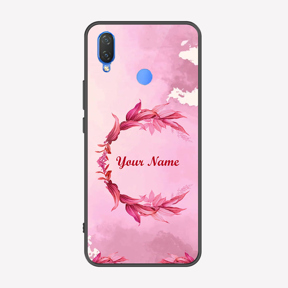 Huawei Honor 8C Cover - Personalized Name Series - Premium Printed Metal soft Bumper shock Proof Case