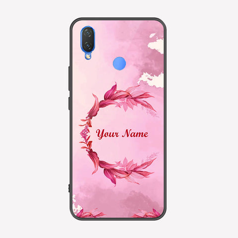 Huawei Honor 8C Cover - Personalized Name Series - Premium Printed Metal soft Bumper shock Proof Case