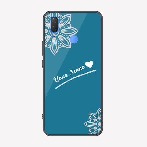 Huawei Honor 8C Cover - Personalized Name Series - Premium Printed Metal soft Bumper shock Proof Case