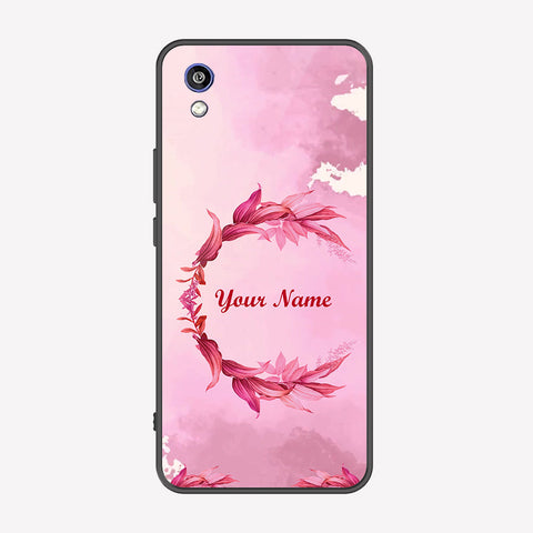 Honor 8S 2020 Cover - Personalized Name Series - Premium Printed Metal soft Bumper shock Proof Case