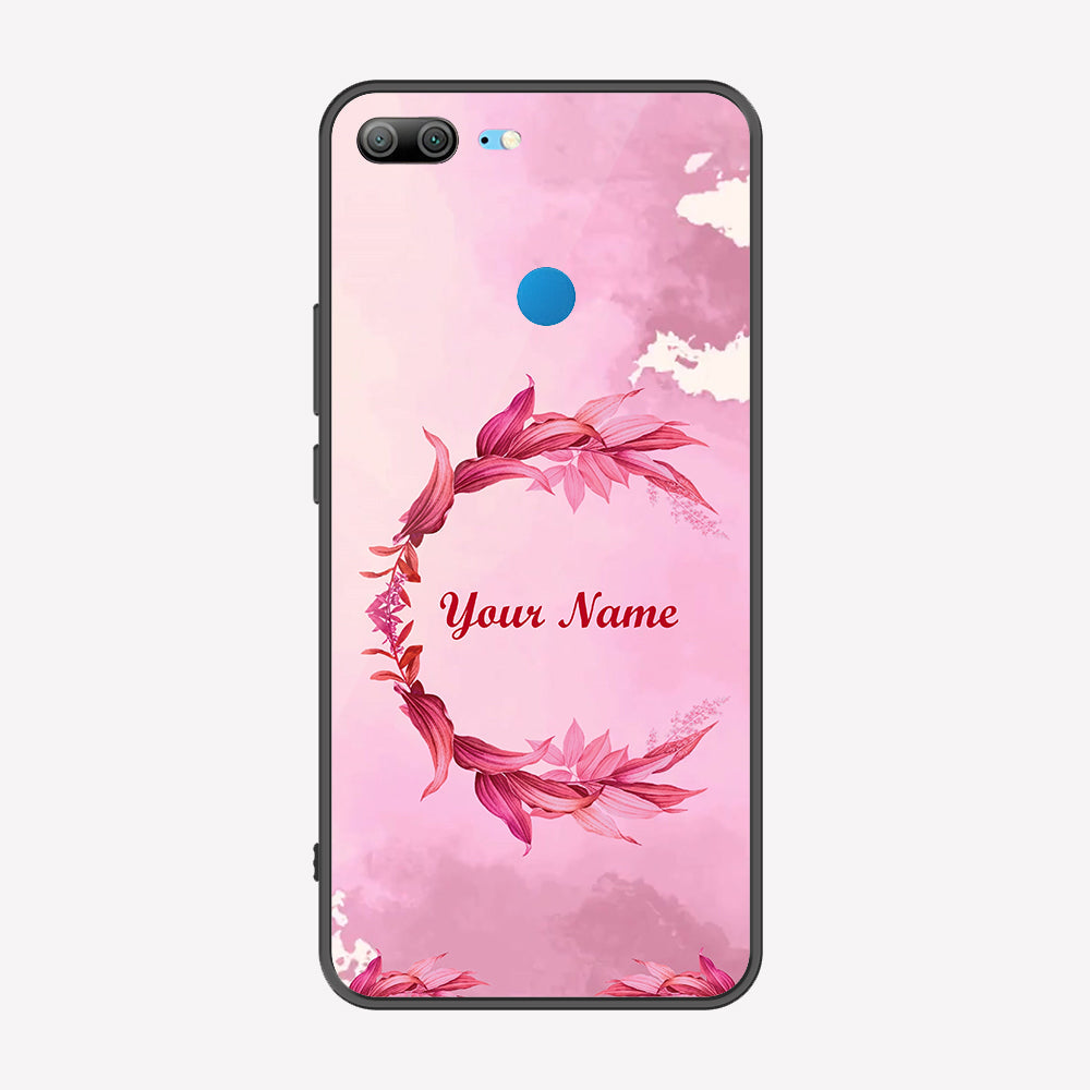Huawei Honor 9 Lite Cover - Personalized Name Series - Premium Printed Metal soft Bumper shock Proof Case