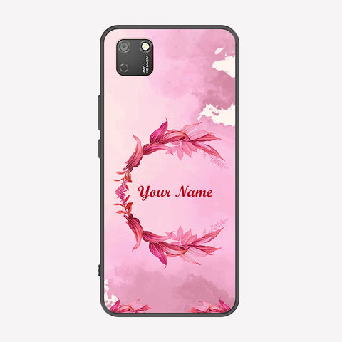 Honor 9S Cover - Personalized Name Series - Premium Printed Metal soft Bumper shock Proof Case