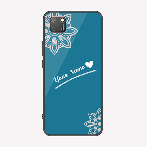Honor 9S Cover - Personalized Name Series - Premium Printed Metal soft Bumper shock Proof Case