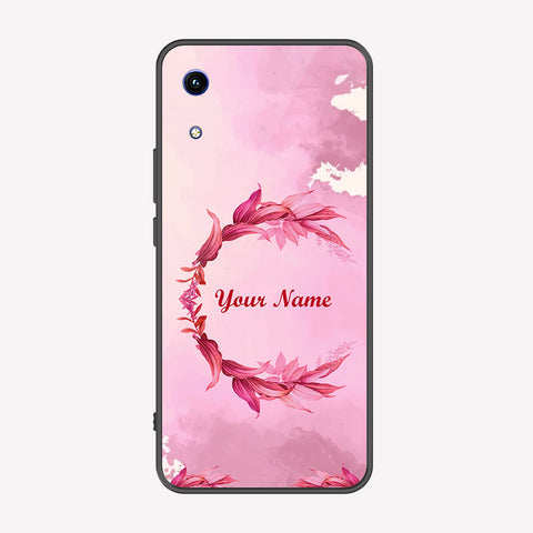 Huawei Honor Play 8A Cover - Personalized Name Series - Premium Printed Metal soft Bumper shock Proof Case
