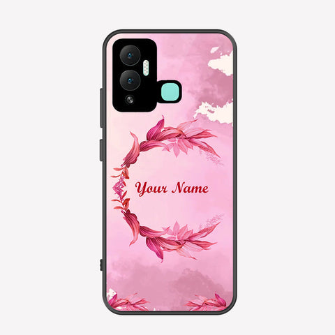 Infinix Hot 12i Cover - Personalized Name Series - Premium Printed Metal soft Bumper shock Proof Case