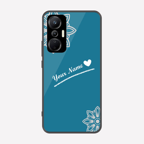 Infinix Hot 20S Cover - Personalized Name Series - Premium Printed Metal soft Bumper shock Proof Case