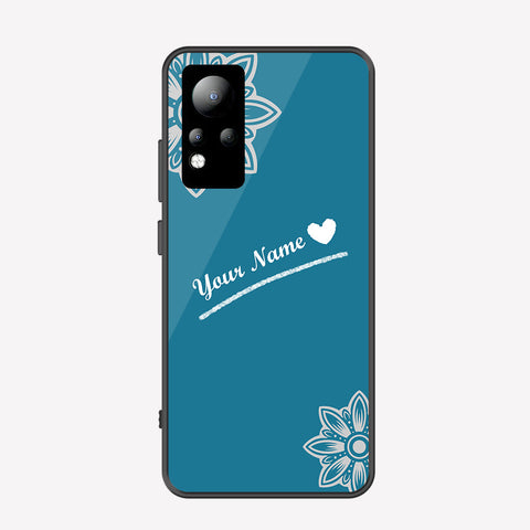 Infinix Note 11 Cover - Personalized Name Series - Premium Printed Metal soft Bumper shock Proof Case