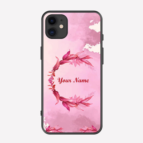 iPhone 11 Cover - Personalized Name Series - Premium Printed Metal soft Bumper shock Proof Case