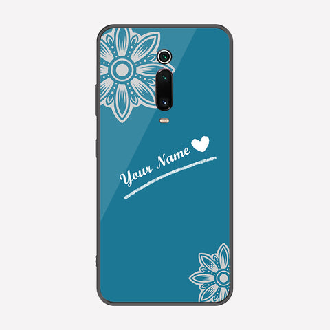 Xiaomi Mi 9T Pro Cover - Personalized Name Series - Premium Printed Metal soft Bumper shock Proof Case