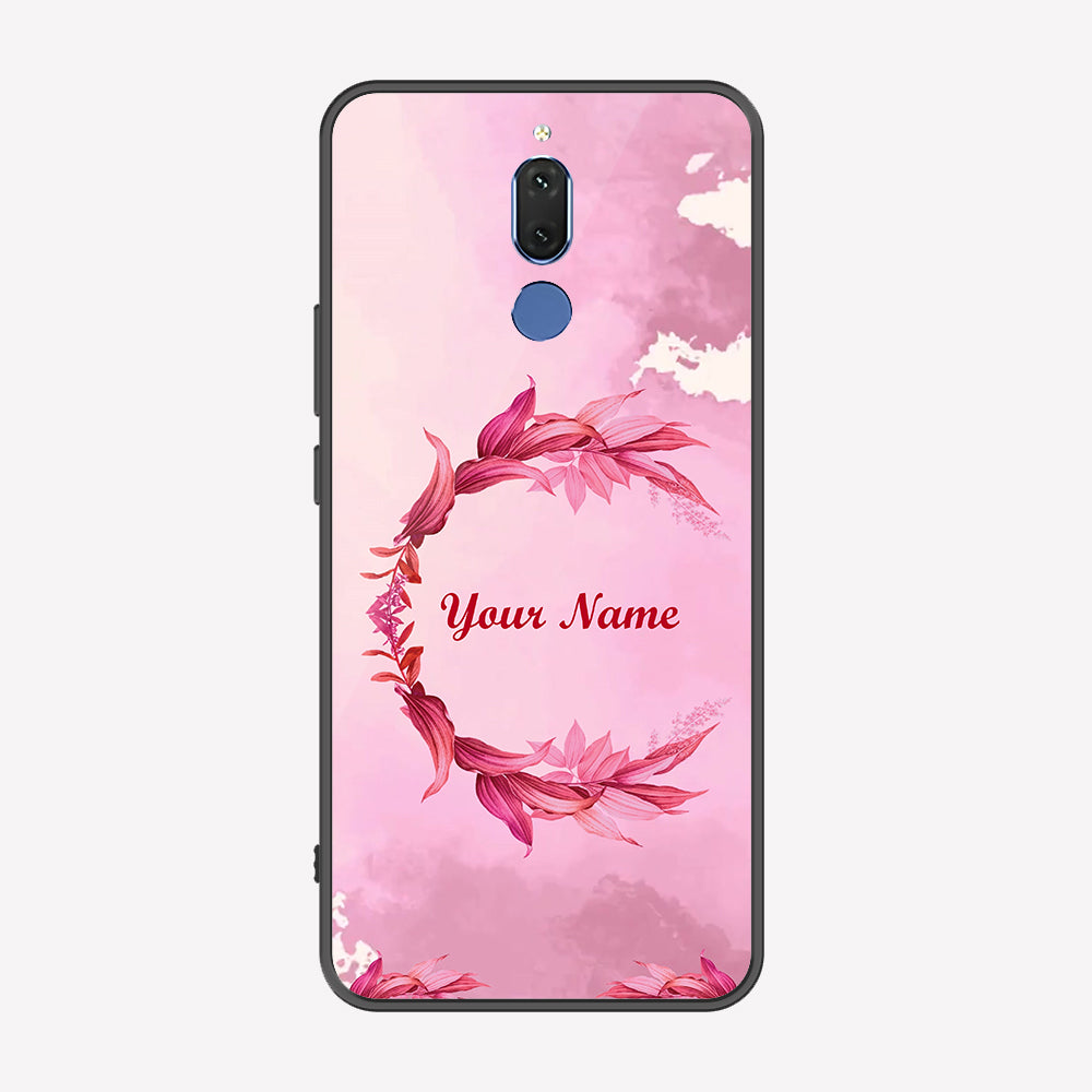 Huawei Mate 10 Lite Cover - Personalized Name Series - Premium Printed Metal soft Bumper shock Proof Case