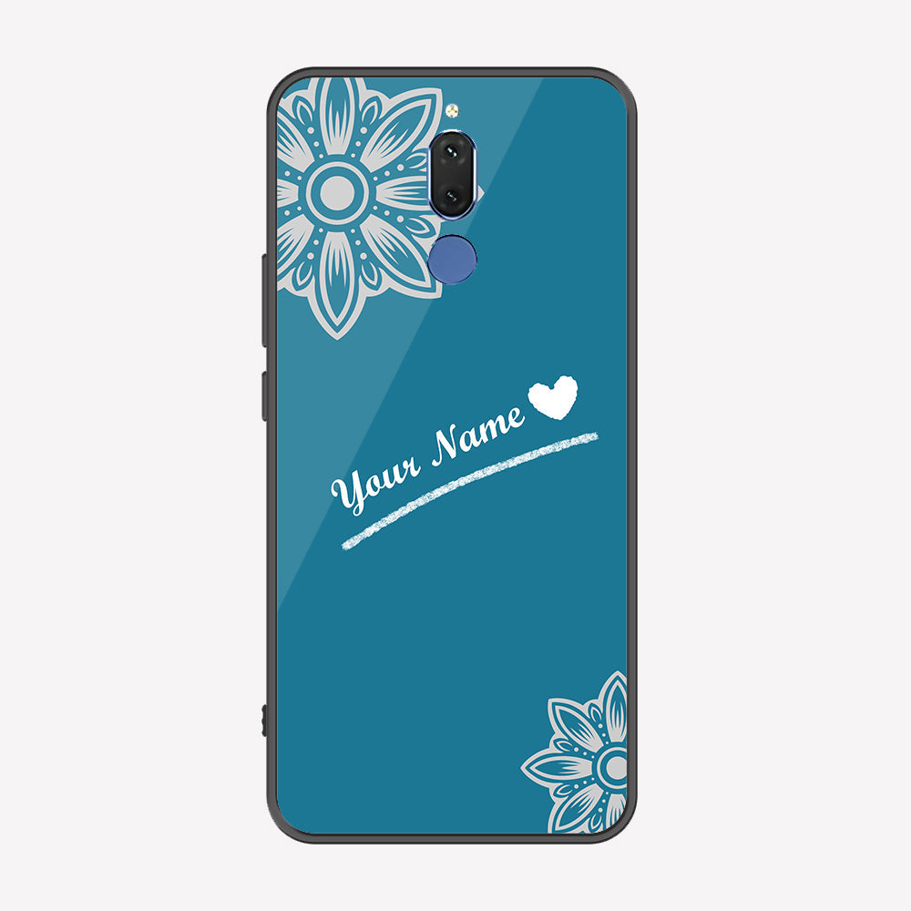 Huawei Mate 10 Lite Cover - Personalized Name Series - Premium Printed Metal soft Bumper shock Proof Case