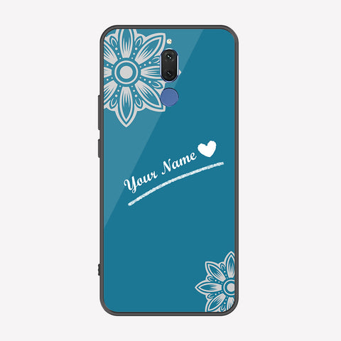 Huawei Mate 10 Lite Cover - Personalized Name Series - Premium Printed Metal soft Bumper shock Proof Case