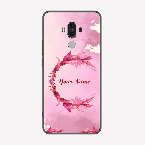 Huawei Mate 9 Cover - Personalized Name Series - Premium Printed Metal soft Bumper shock Proof Case