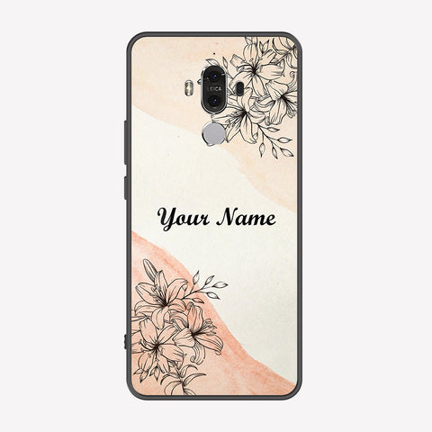 Huawei Mate 9 Cover - Personalized Name Series - Premium Printed Metal soft Bumper shock Proof Case