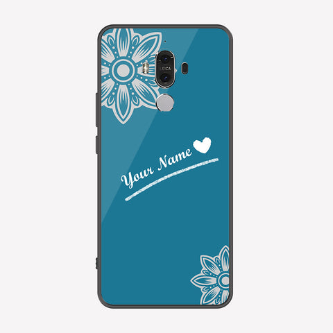 Huawei Mate 9 Cover - Personalized Name Series - Premium Printed Metal soft Bumper shock Proof Case