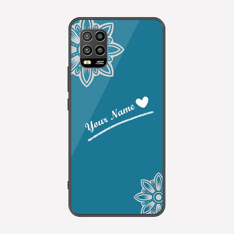 Xiaomi Mi 10 Lite 5G Cover - Personalized Name Series - Premium Printed Metal soft Bumper shock Proof Case