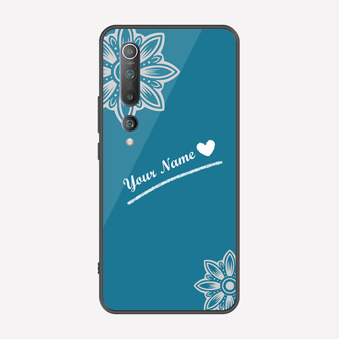Xiaomi Mi 10 Pro Cover - Personalized Name Series - Premium Printed Metal soft Bumper shock Proof Case