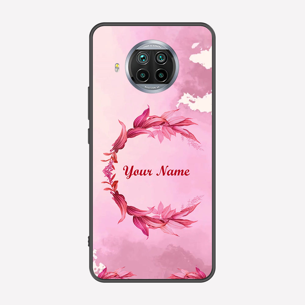 Xiaomi Mi 10i Cover - Personalized Name Series - Premium Printed Metal soft Bumper shock Proof Case