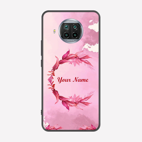 Xiaomi Mi 10i Cover - Personalized Name Series - Premium Printed Metal soft Bumper shock Proof Case