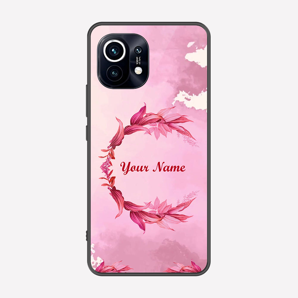 Xiaomi Mi 11 Cover - Personalized Name Series - Premium Printed Metal soft Bumper shock Proof Case