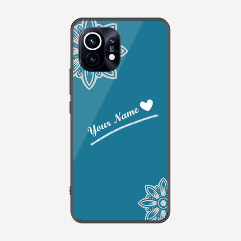 Xiaomi Mi 11 Cover - Personalized Name Series - Premium Printed Metal soft Bumper shock Proof Case