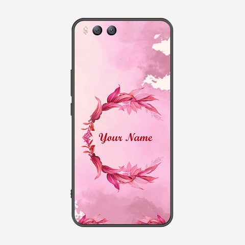 Xiaomi Mi 6 Cover - Personalized Name Series - Premium Printed Metal soft Bumper shock Proof Case