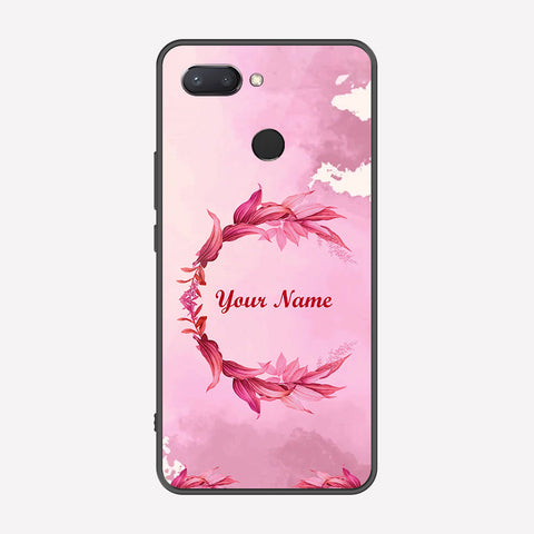 Xiaomi Mi 8 Lite Cover - Personalized Name Series - Premium Printed Metal soft Bumper shock Proof Case