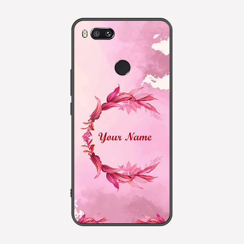Xiaomi Mi A1 / Mi 5X Cover - Personalized Name Series - Premium Printed Metal soft Bumper shock Proof Case