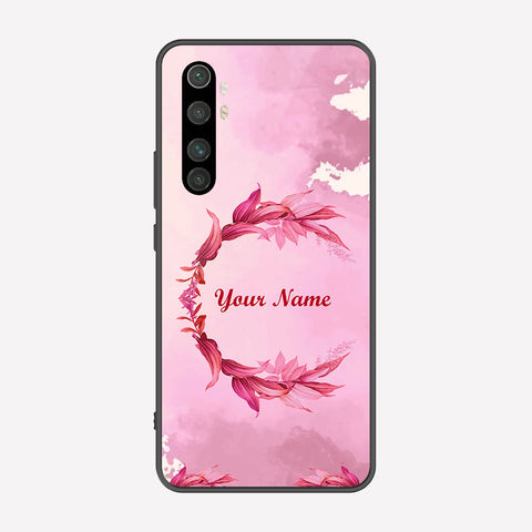 Xiaomi Mi Note 10 Lite Cover - Personalized Name Series - Premium Printed Metal soft Bumper shock Proof Case