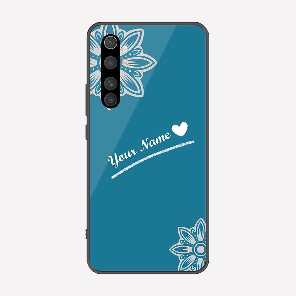 Xiaomi Mi Note 10 Lite Cover - Personalized Name Series - Premium Printed Metal soft Bumper shock Proof Case