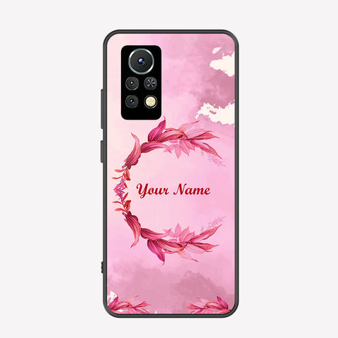 Infinix Note 11s Cover - Personalized Name Series - Premium Printed Metal soft Bumper shock Proof Case