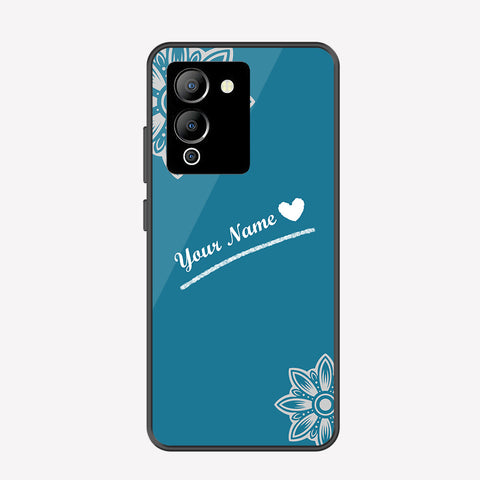 Infinix Note 12 G96 Cover - Personalized Name Series - Premium Printed Metal soft Bumper shock Proof Case