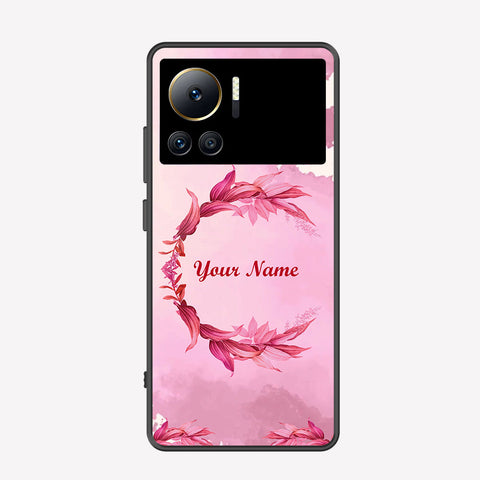 Infinix Note 12 VIP Cover - Personalized Name Series - Premium Printed Metal soft Bumper shock Proof Case