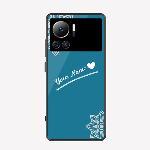 Infinix Note 12 VIP Cover - Personalized Name Series - Premium Printed Metal soft Bumper shock Proof Case