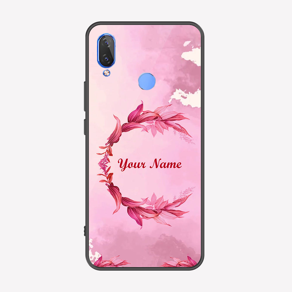 Huawei Nova 3i / P Smart Plus Cover - Personalized Name Series - Premium Printed Metal soft Bumper shock Proof Case