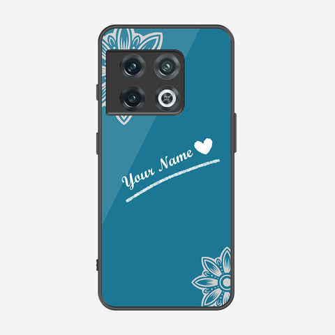 OnePlus 10 Pro Cover - Personalized Name Series - Premium Printed Metal soft Bumper shock Proof Case