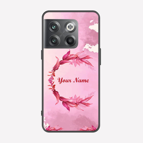 OnePlus 10T Cover - Personalized Name Series - Premium Printed Metal soft Bumper shock Proof Case