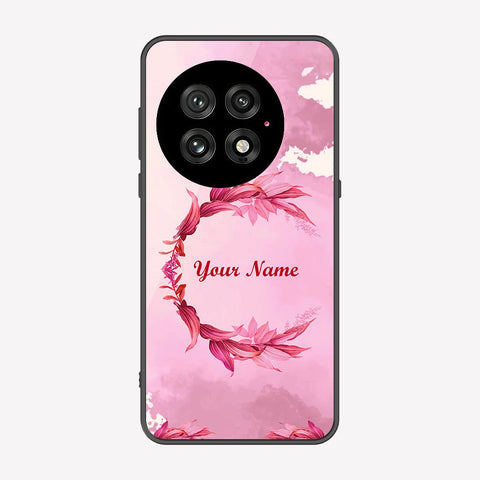 OnePlus 13 Cover - Personalized Name Series - Premium Printed Metal soft Bumper shock Proof Case