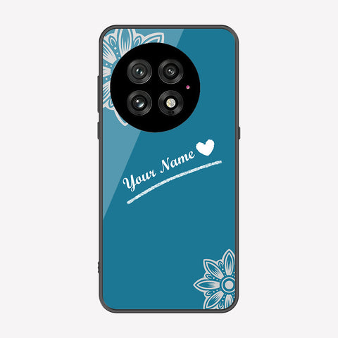 OnePlus 13 Cover - Personalized Name Series - Premium Printed Metal soft Bumper shock Proof Case