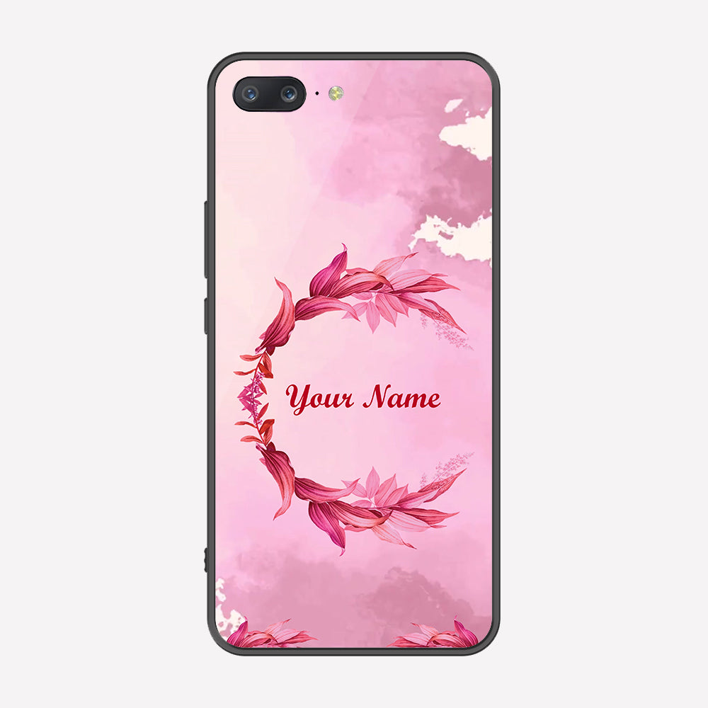 OnePlus 3 Cover - Personalized Name Series - Premium Printed Metal soft Bumper shock Proof Case