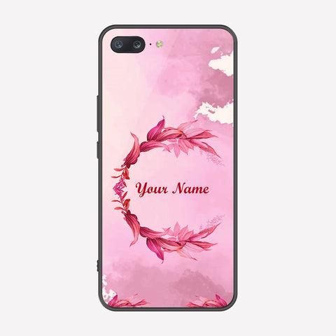 OnePlus 3 Cover - Personalized Name Series - Premium Printed Metal soft Bumper shock Proof Case