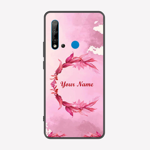 Huawei P20 Lite 2019 Cover - Personalized Name Series - Premium Printed Metal soft Bumper shock Proof Case