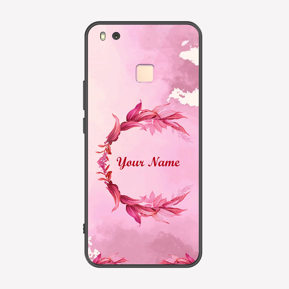 Huawei P9 Lite Cover - Personalized Name Series - Premium Printed Metal soft Bumper shock Proof Case