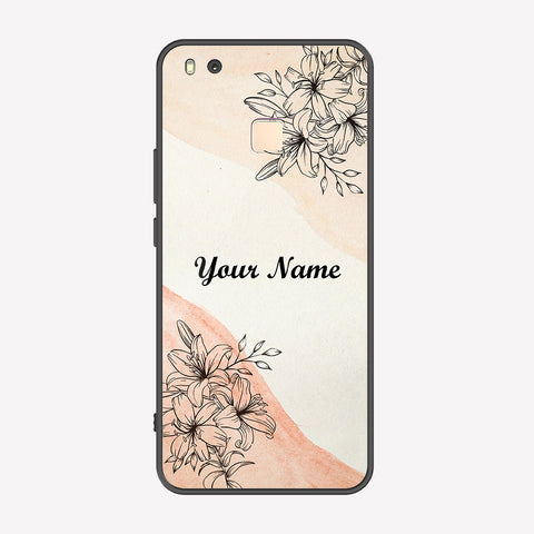 Huawei P9 Lite Cover - Personalized Name Series - Premium Printed Metal soft Bumper shock Proof Case