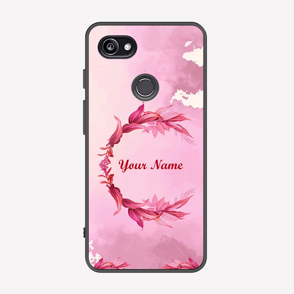 Google Pixel 3 Cover - Personalized Name Series - Premium Printed Metal soft Bumper shock Proof Case