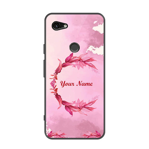 Google Pixel 3a Cover - Personalized Name Series - Premium Printed Metal soft Bumper shock Proof Case